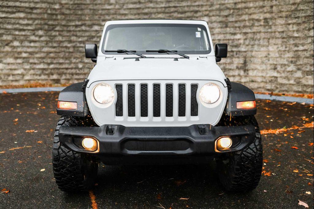 used 2018 Jeep Wrangler Unlimited car, priced at $22,450