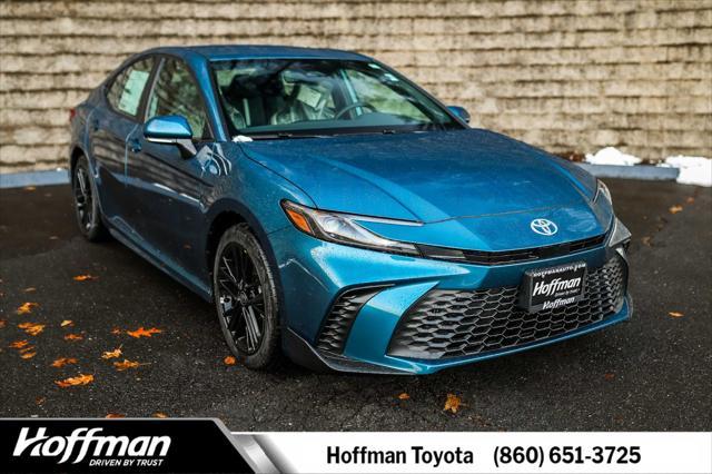 new 2025 Toyota Camry car, priced at $33,072