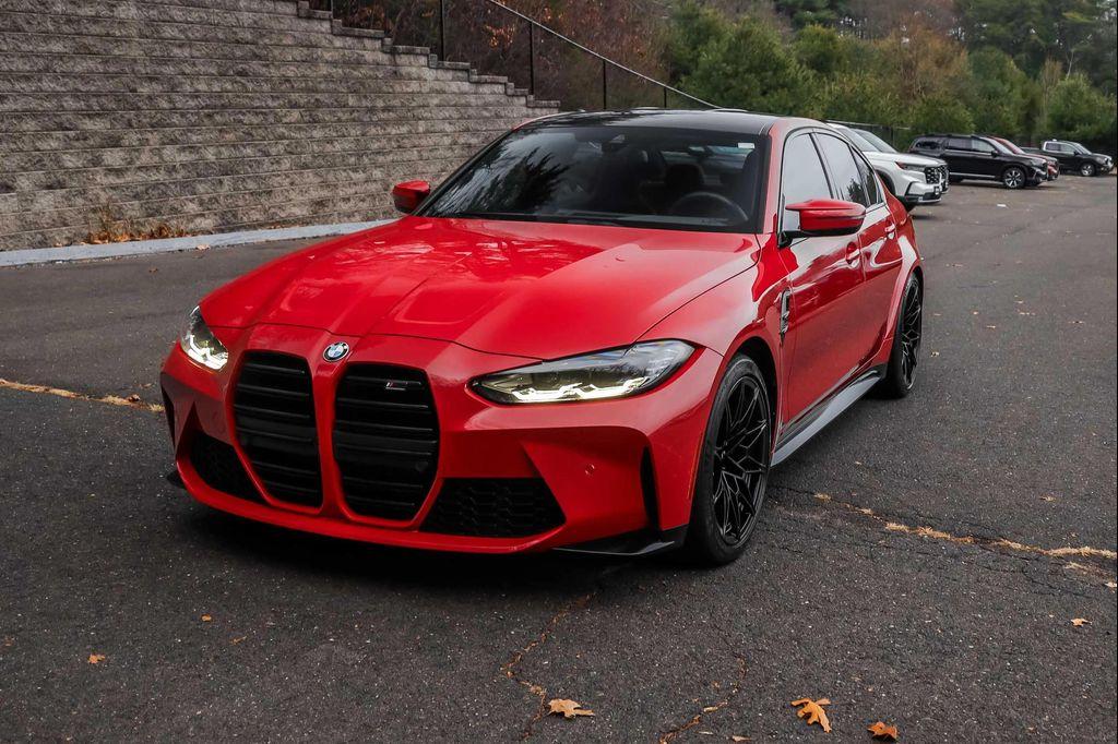 used 2024 BMW M3 car, priced at $85,900