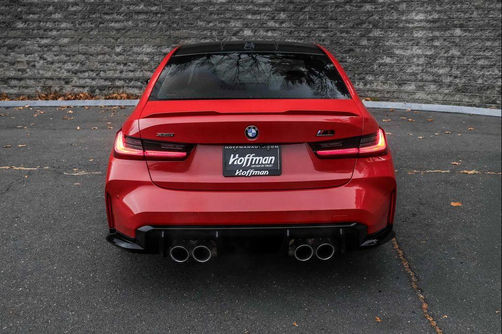 used 2024 BMW M3 car, priced at $85,900