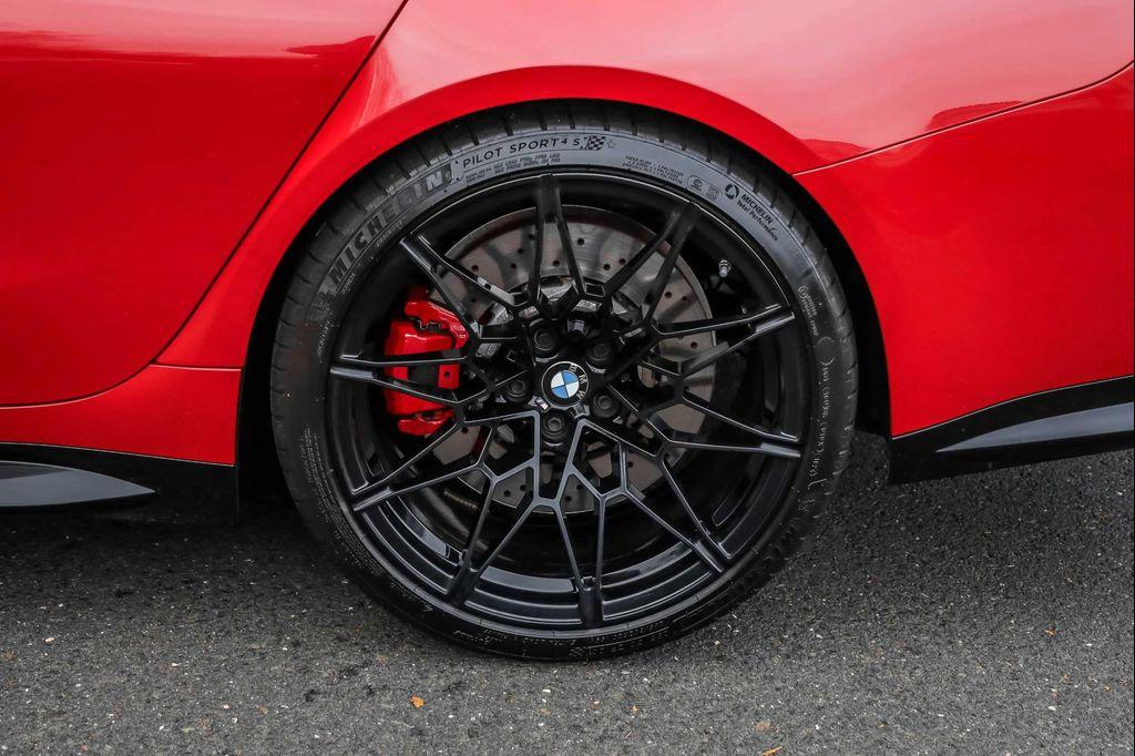 used 2024 BMW M3 car, priced at $85,900