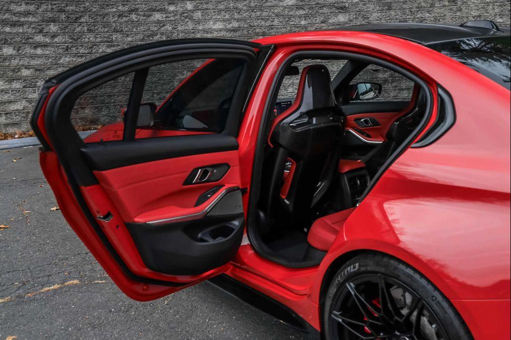 used 2024 BMW M3 car, priced at $85,900