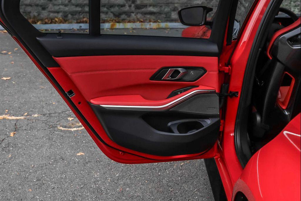 used 2024 BMW M3 car, priced at $85,900