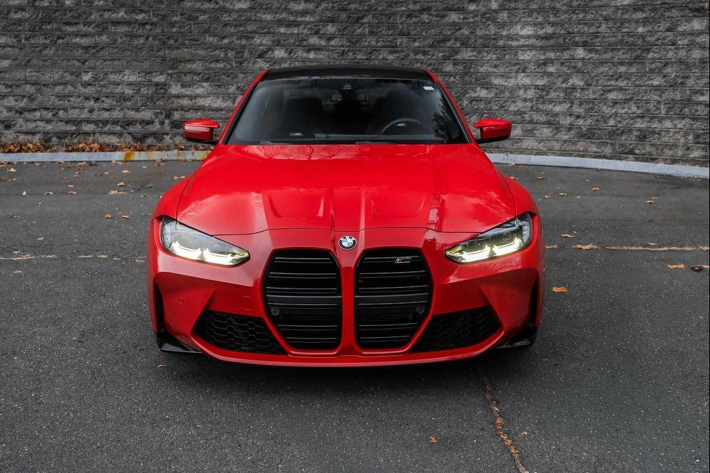 used 2024 BMW M3 car, priced at $85,900
