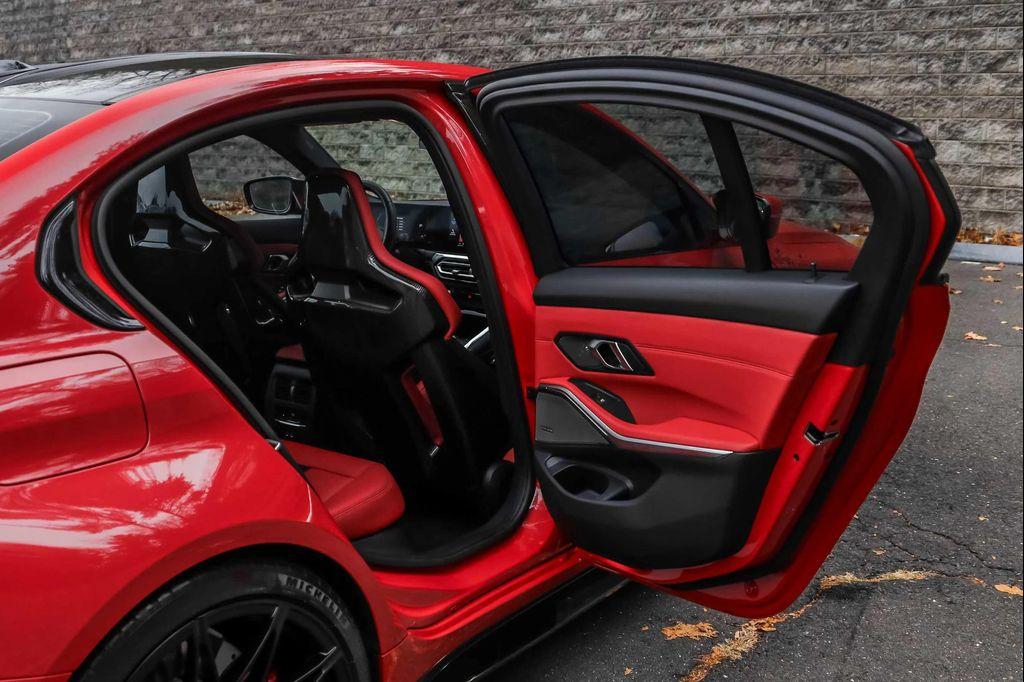 used 2024 BMW M3 car, priced at $85,900