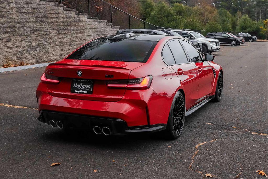 used 2024 BMW M3 car, priced at $85,900