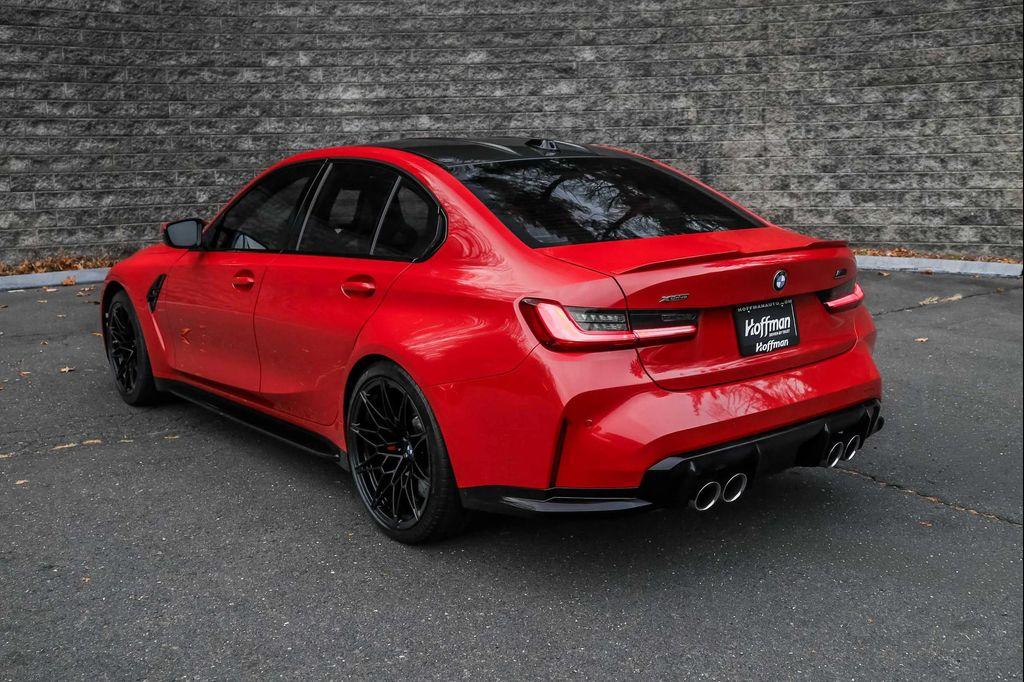 used 2024 BMW M3 car, priced at $85,900