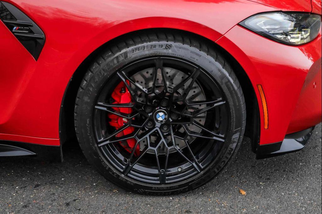 used 2024 BMW M3 car, priced at $85,900
