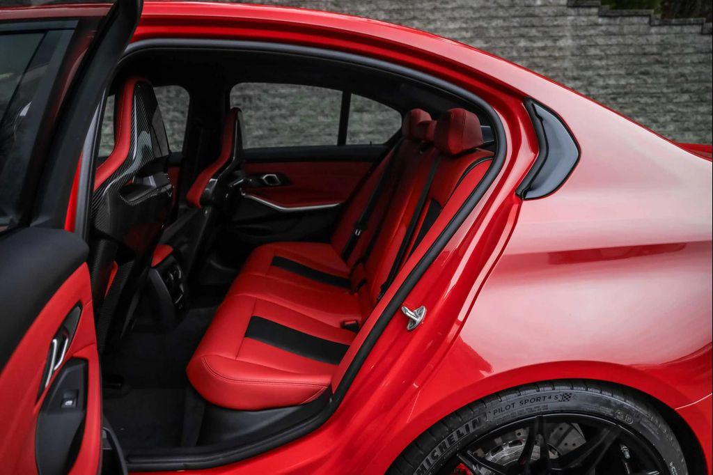 used 2024 BMW M3 car, priced at $85,900