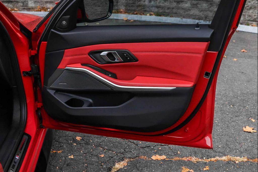 used 2024 BMW M3 car, priced at $85,900