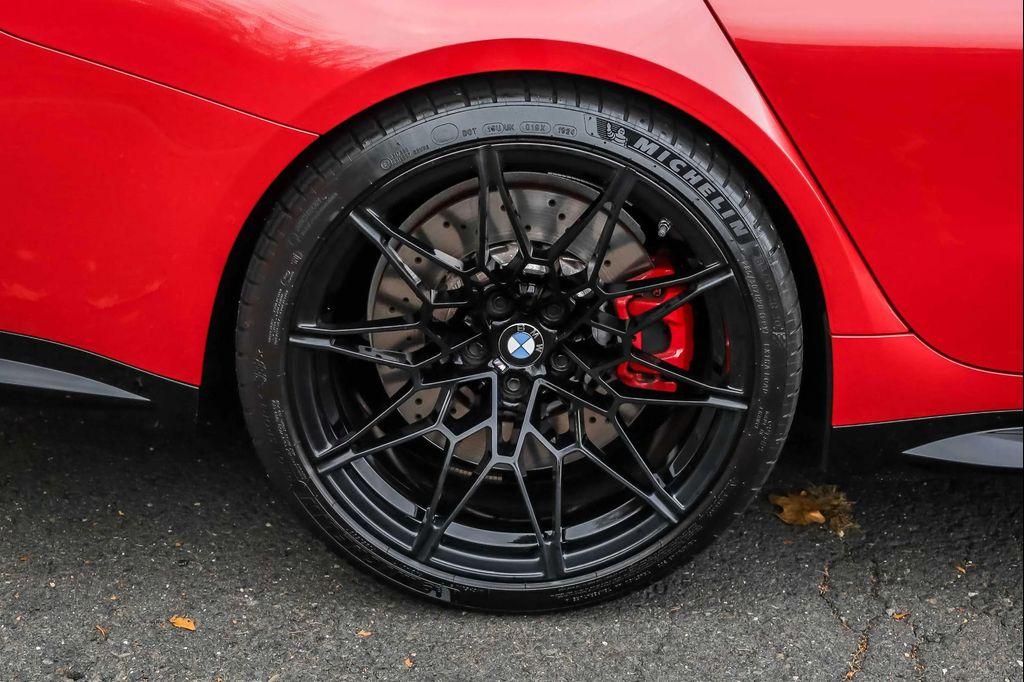 used 2024 BMW M3 car, priced at $85,900
