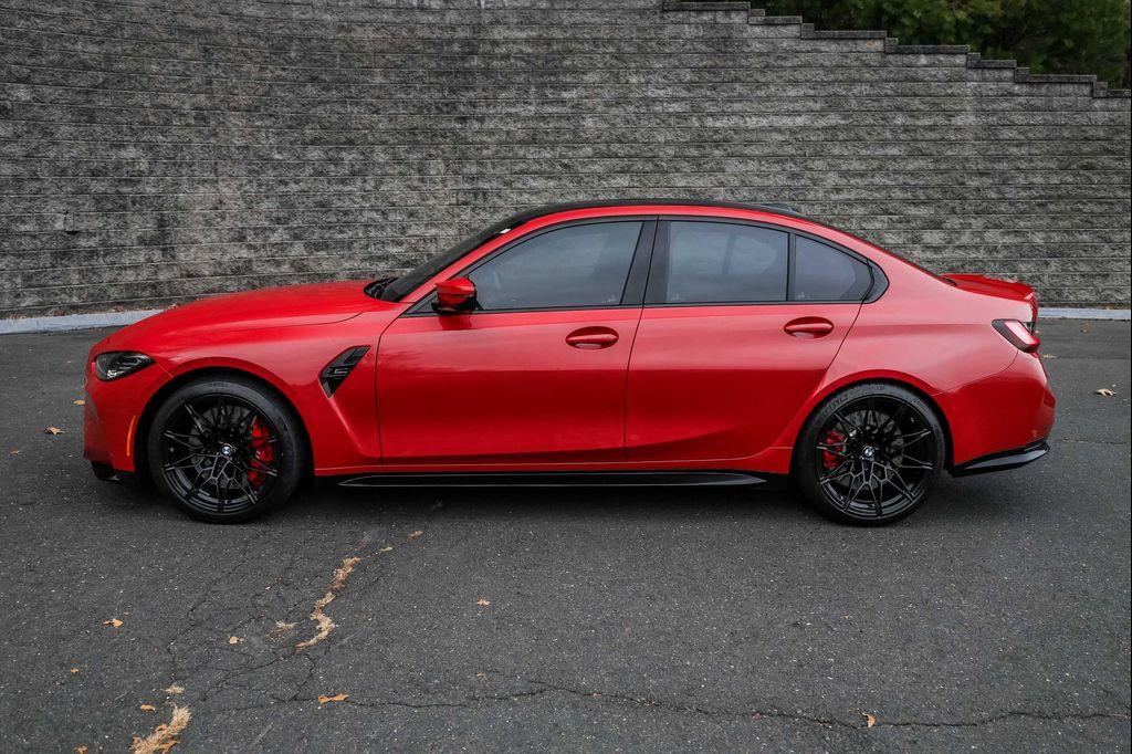 used 2024 BMW M3 car, priced at $85,900