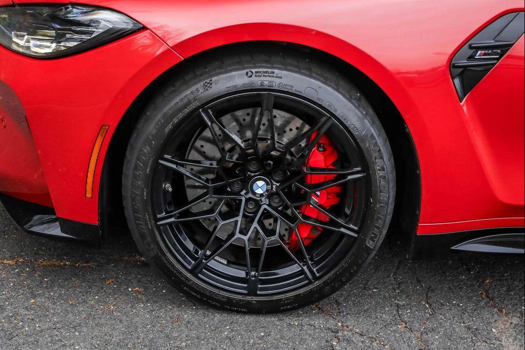 used 2024 BMW M3 car, priced at $85,900