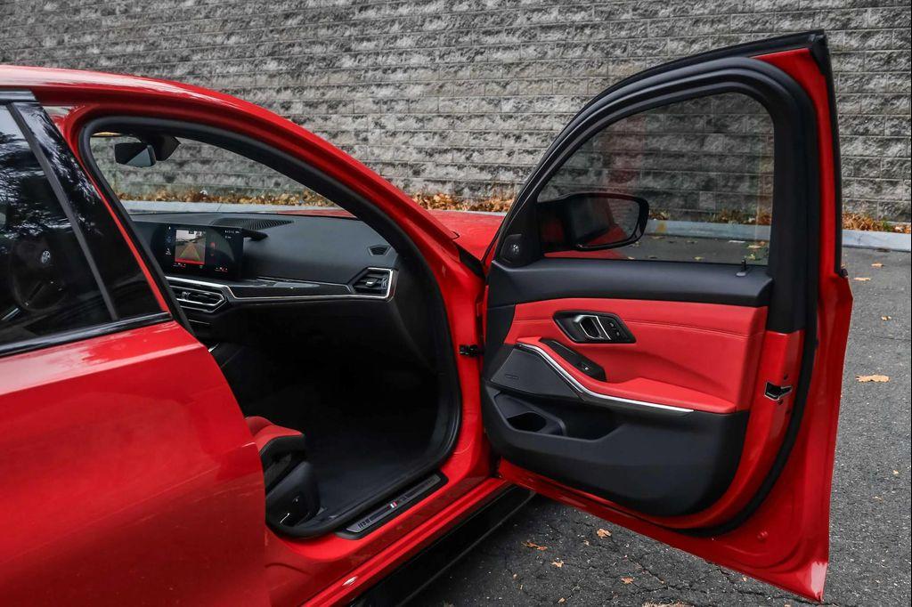 used 2024 BMW M3 car, priced at $85,900