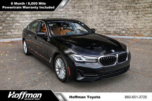 used 2021 BMW 530 car, priced at $22,000