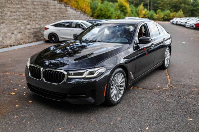 used 2021 BMW 530 car, priced at $21,750