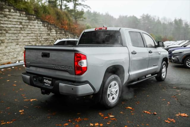 used 2021 Toyota Tundra car, priced at $42,500