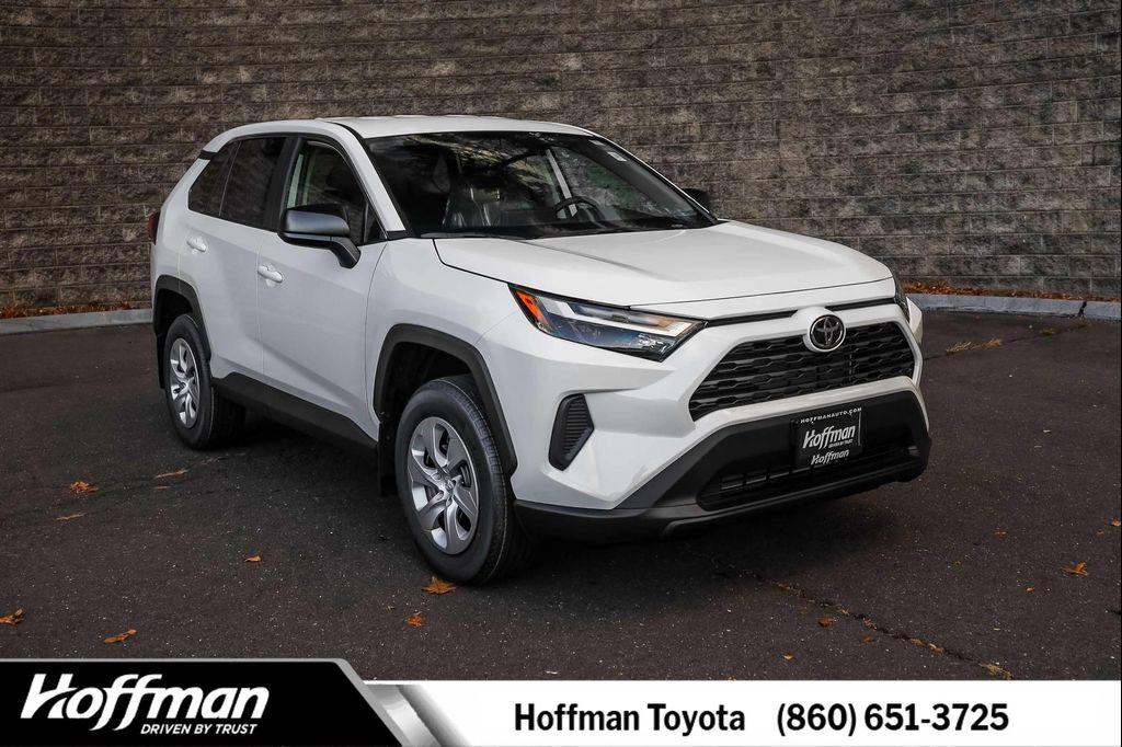 new 2025 Toyota RAV4 car, priced at $31,378