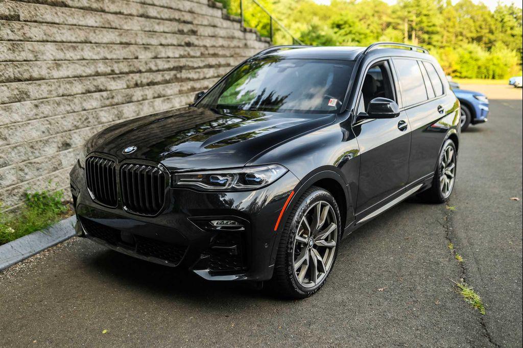 used 2022 BMW X7 car, priced at $57,500