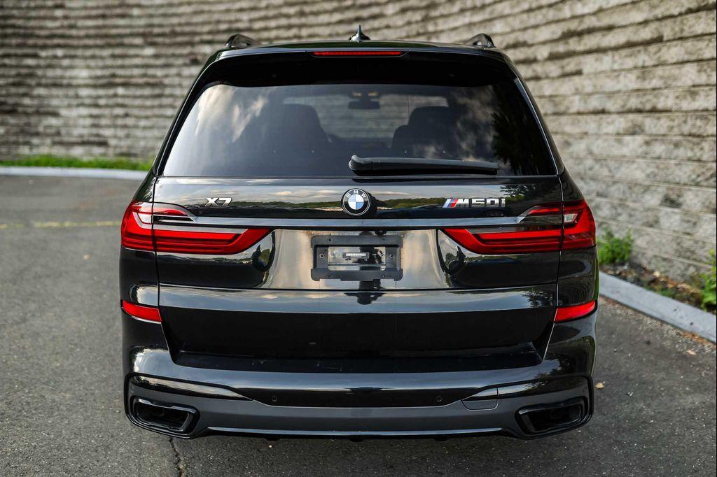 used 2022 BMW X7 car, priced at $57,500