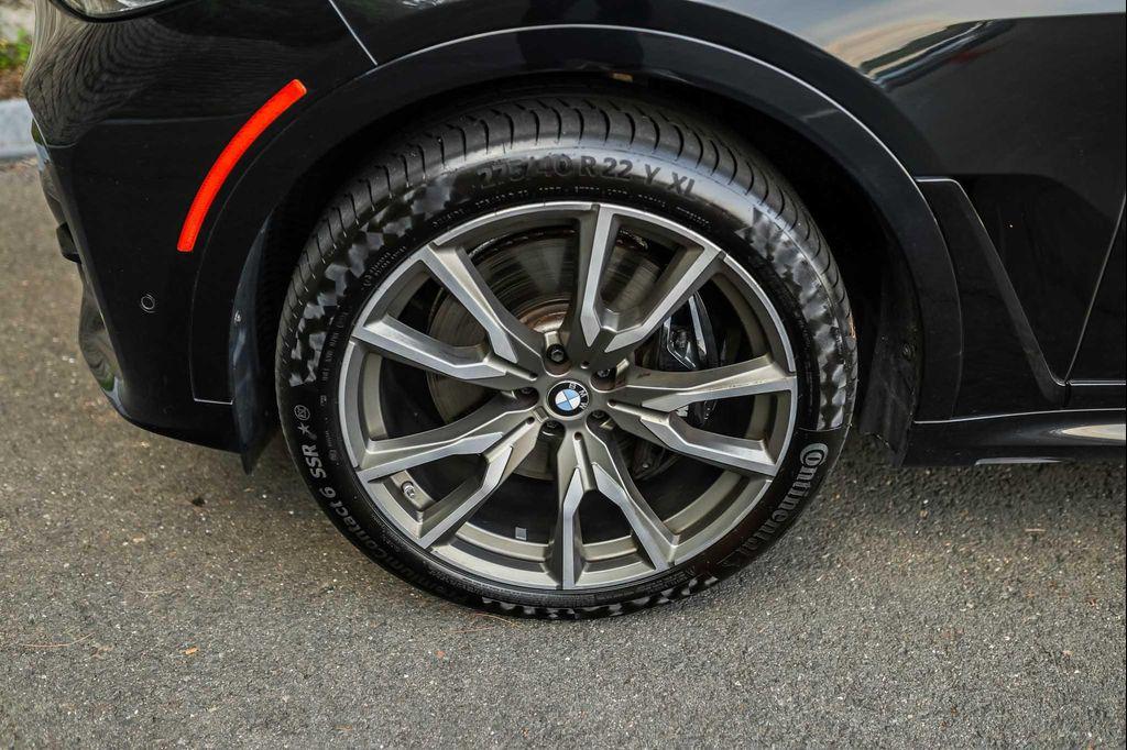 used 2022 BMW X7 car, priced at $57,500