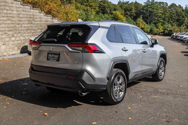 used 2024 Toyota RAV4 car, priced at $29,750