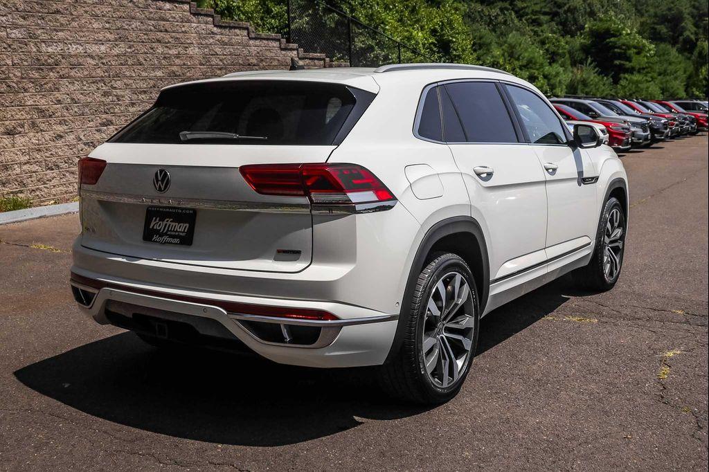 used 2021 Volkswagen Atlas Cross Sport car, priced at $26,900