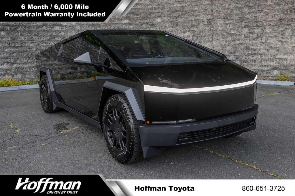 used 2024 Tesla Cybertruck car, priced at $94,600