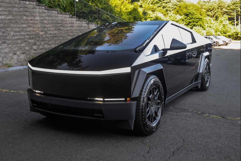 used 2024 Tesla Cybertruck car, priced at $94,600