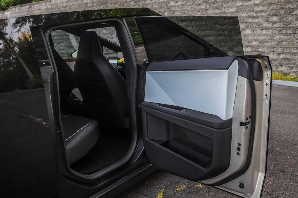 used 2024 Tesla Cybertruck car, priced at $94,600