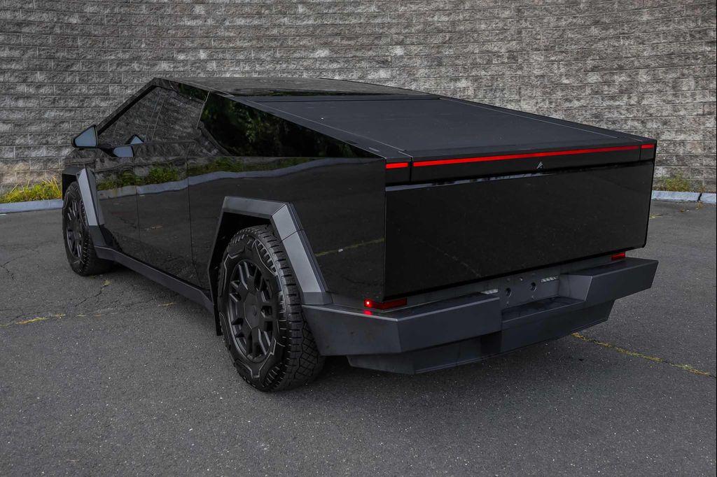 used 2024 Tesla Cybertruck car, priced at $94,600