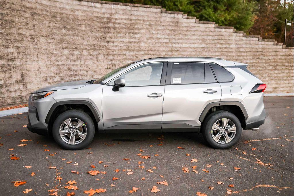 new 2025 Toyota RAV4 car, priced at $35,010