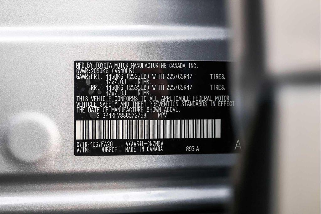 new 2025 Toyota RAV4 car, priced at $35,010