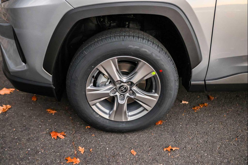 new 2025 Toyota RAV4 car, priced at $35,010