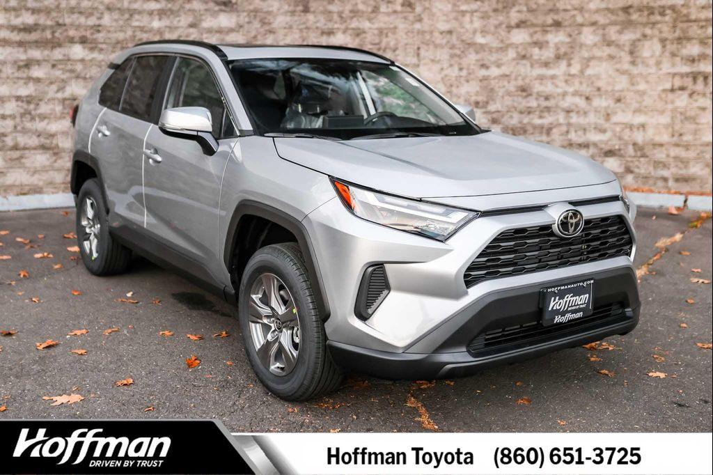 new 2025 Toyota RAV4 car, priced at $35,010