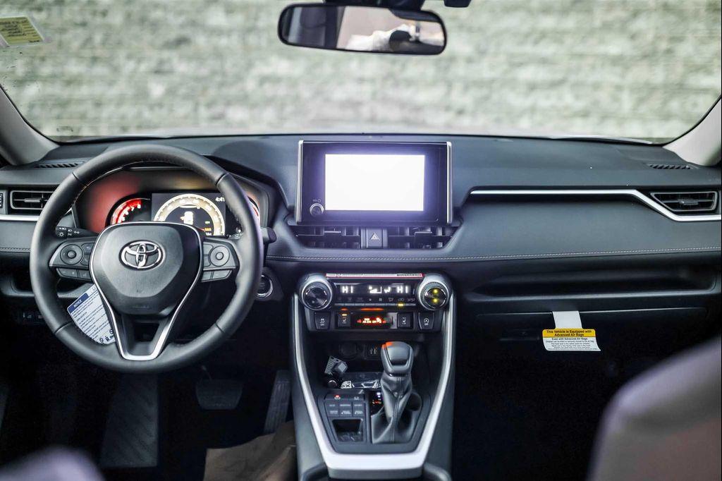 new 2025 Toyota RAV4 car, priced at $35,010