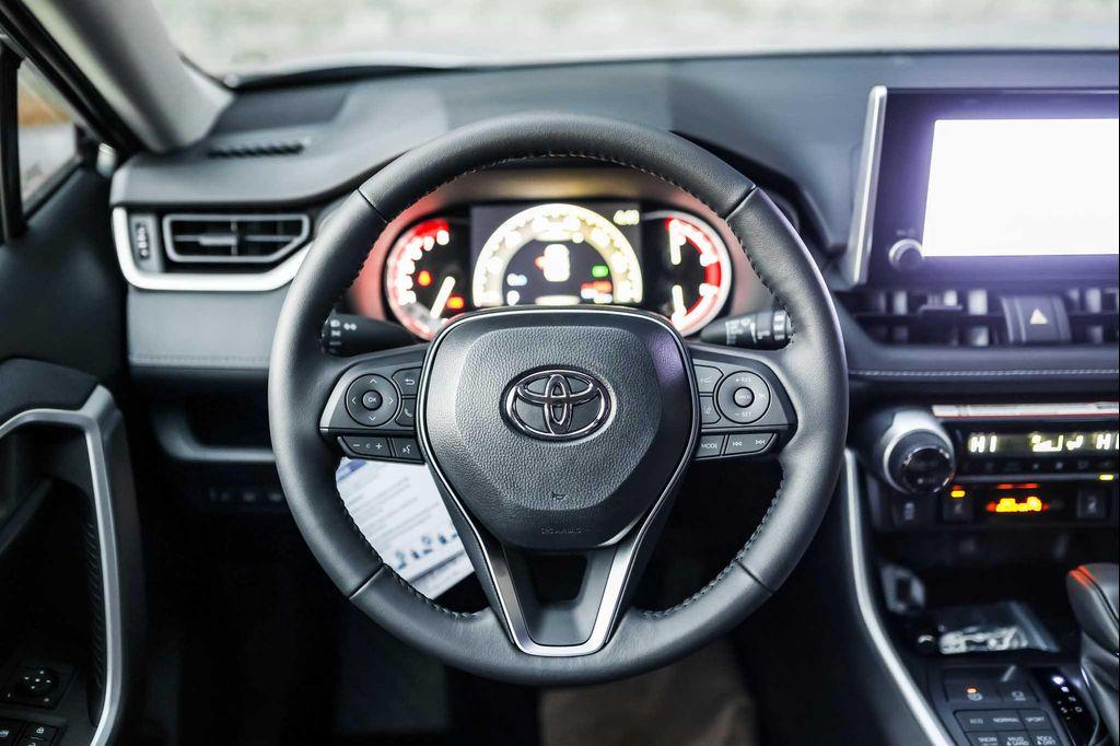 new 2025 Toyota RAV4 car, priced at $35,010