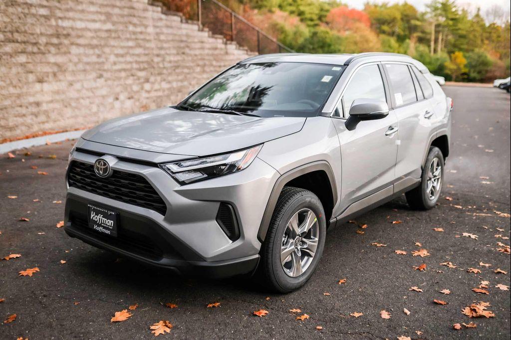 new 2025 Toyota RAV4 car, priced at $35,010