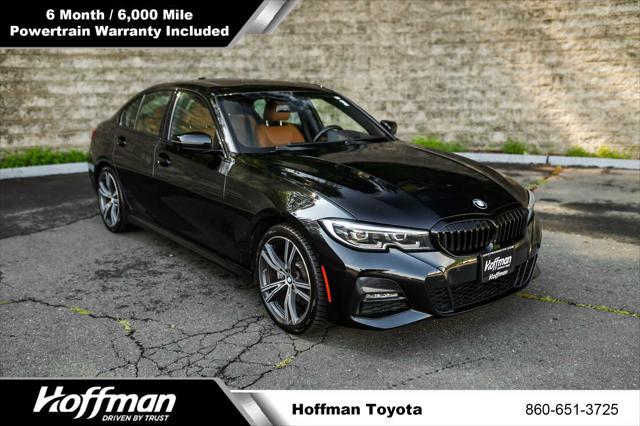 used 2021 BMW 330 car, priced at $26,950