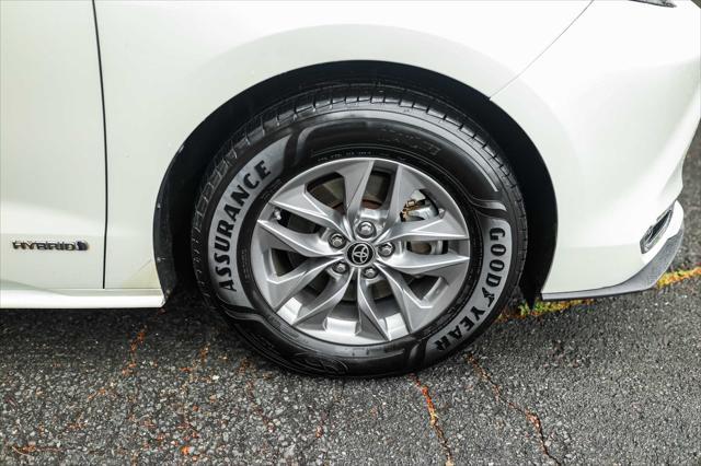 used 2021 Toyota Sienna car, priced at $32,500