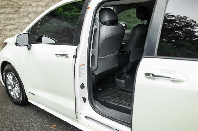 used 2021 Toyota Sienna car, priced at $32,500