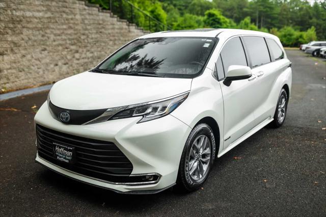 used 2021 Toyota Sienna car, priced at $32,500
