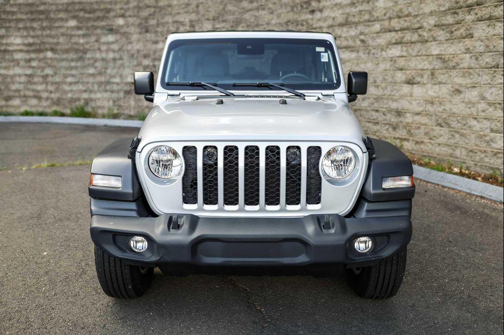 used 2024 Jeep Wrangler car, priced at $32,900