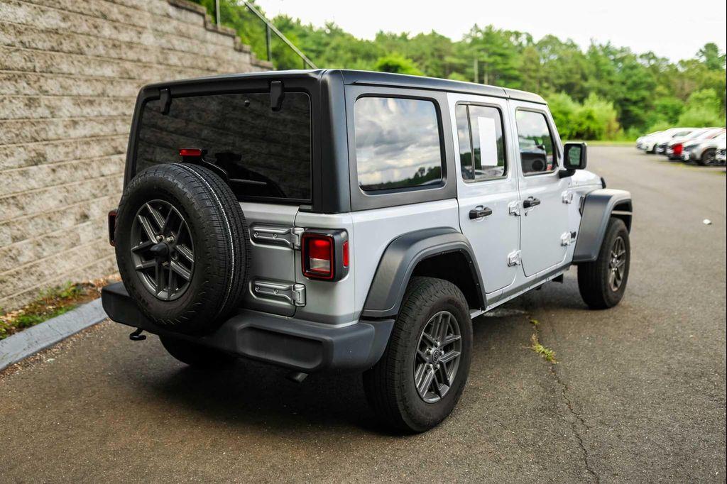 used 2024 Jeep Wrangler car, priced at $32,900