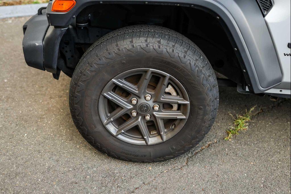 used 2024 Jeep Wrangler car, priced at $32,900