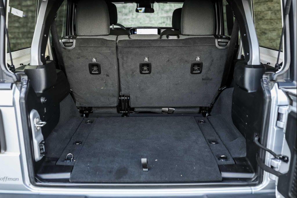 used 2024 Jeep Wrangler car, priced at $32,900