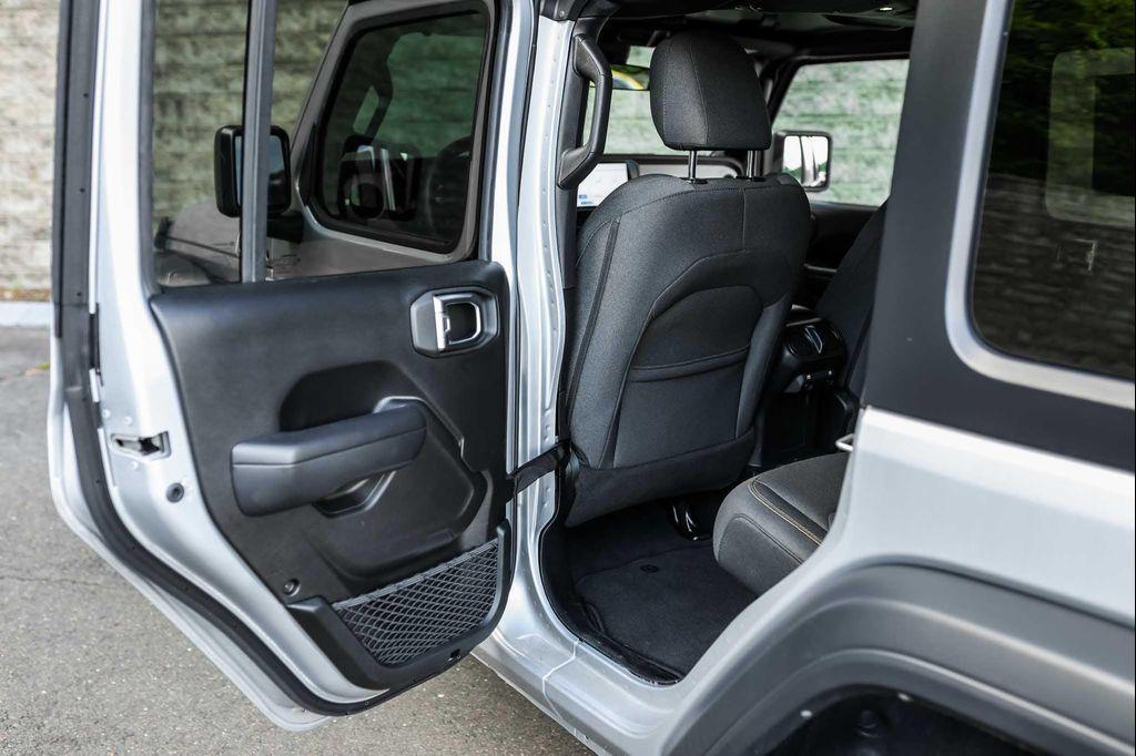 used 2024 Jeep Wrangler car, priced at $32,900