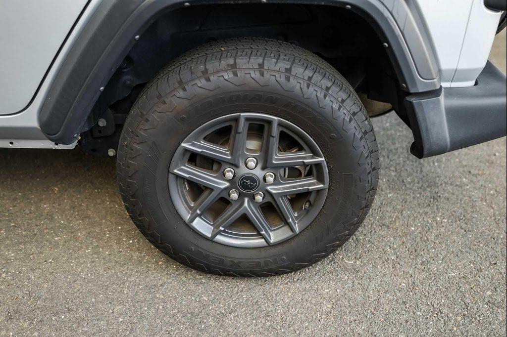 used 2024 Jeep Wrangler car, priced at $32,900