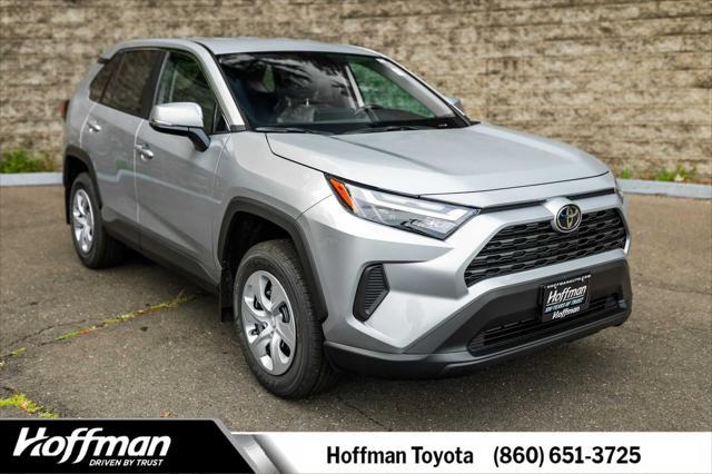 new 2025 Toyota RAV4 car, priced at $30,049