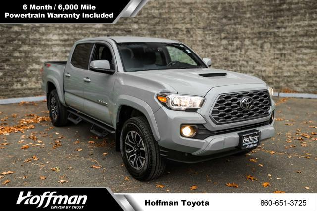 used 2023 Toyota Tacoma car, priced at $38,500